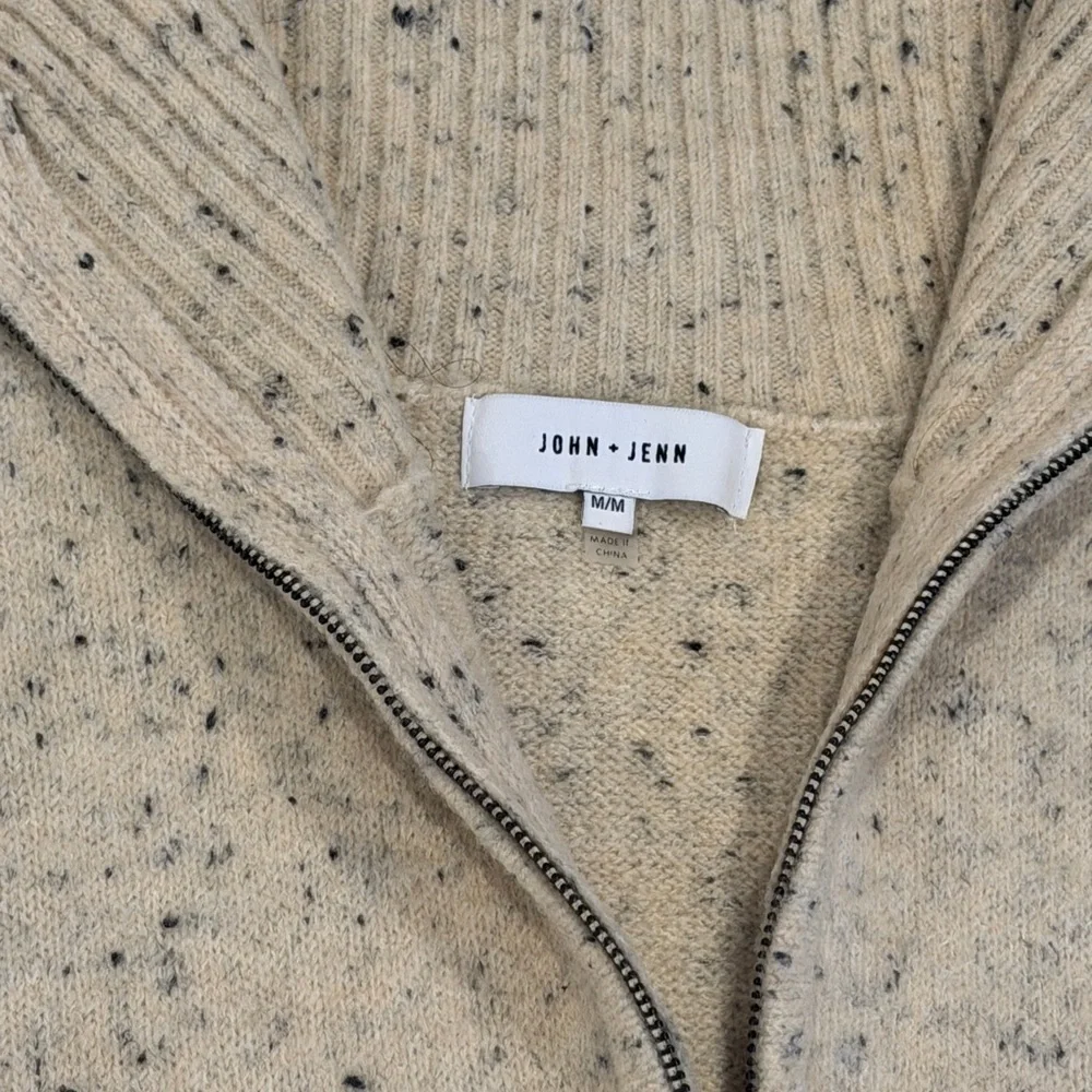 Anthropologie John+Jenn Speckled Sweater Vest - Picture 7 of 9
